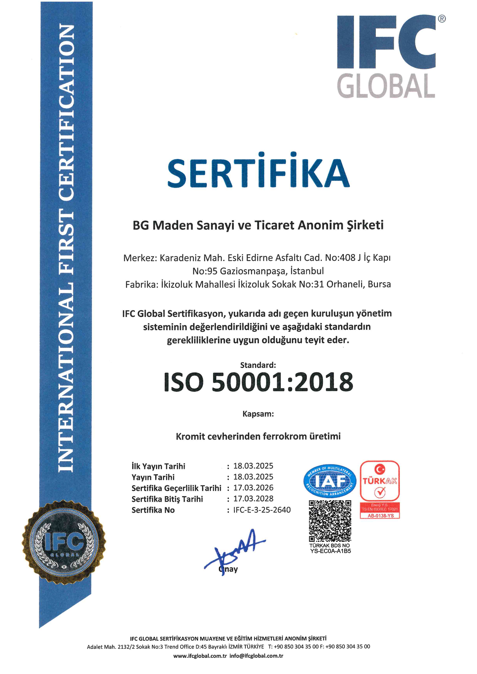 ISO 9001:2015