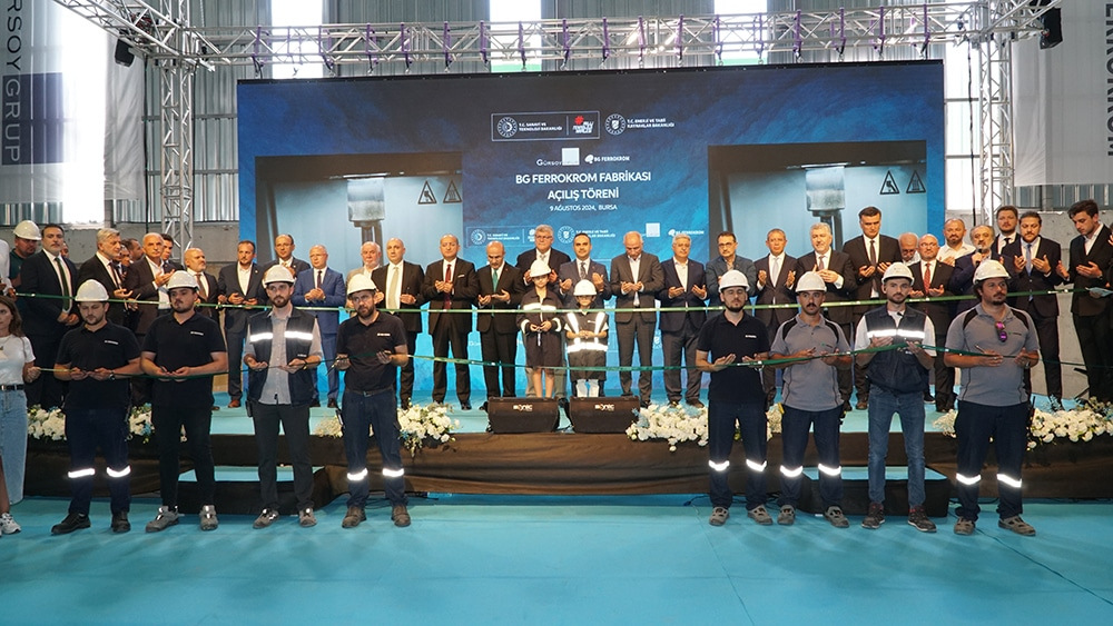 Fabrikamızın Açılışını Gerçekleştirdik 6