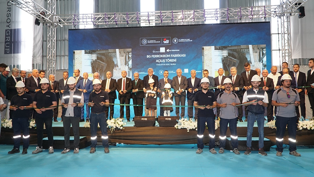 Fabrikamızın Açılışını Gerçekleştirdik 7