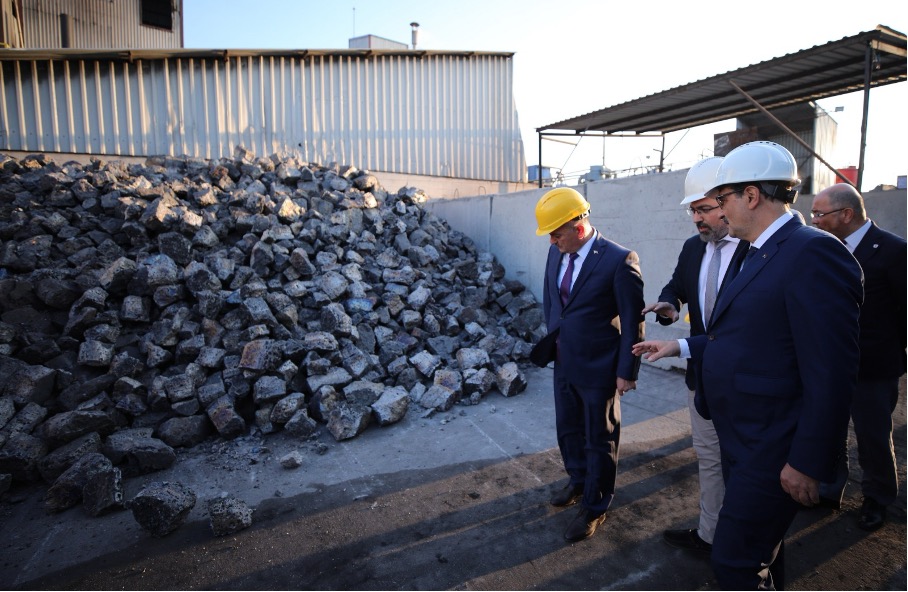 Sayın Enerji ve Tabii Kaynaklar Bakanı Fatih DÖNMEZ Fabrikamızı ziyaret etti. 2