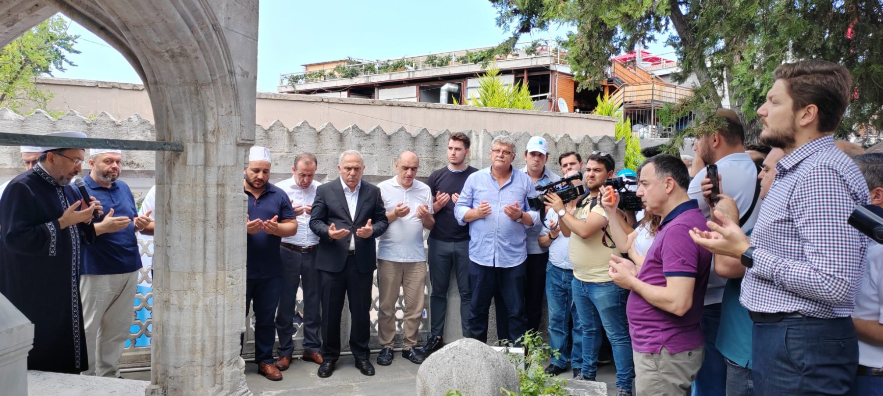 Mimar Sinan’ın Vasiyetini Süleymaniye Camii’nde Yaşatıyoruz. görsel 1