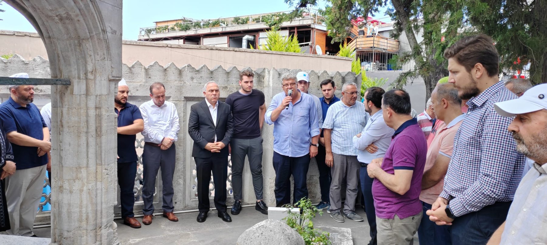 Mimar Sinan’ın Vasiyetini Süleymaniye Camii’nde Yaşatıyoruz. görsel 2