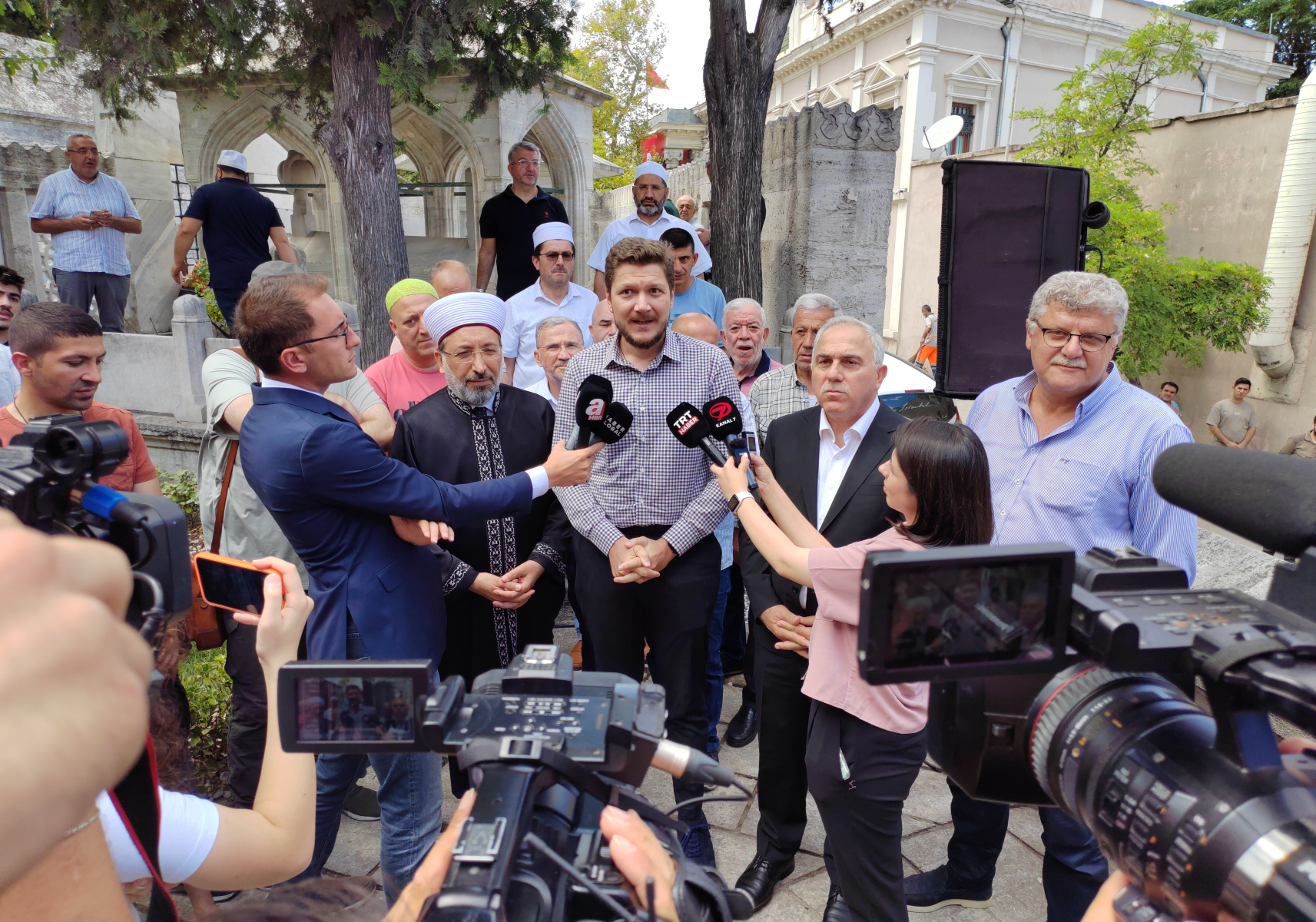 Mimar Sinan’ın Vasiyetini Süleymaniye Camii’nde Yaşatıyoruz. görsel 3