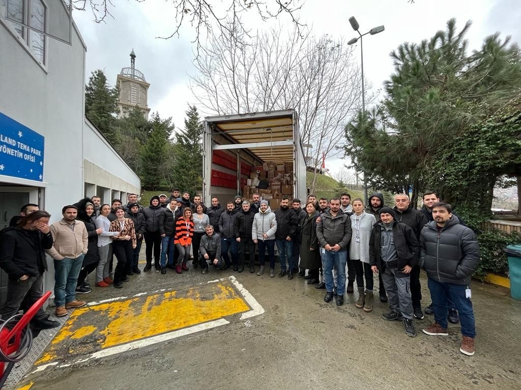 Ülkemizi sarsan Deprem Felaketinde Yaraları Birlikte Sarıyoruz görsel 14