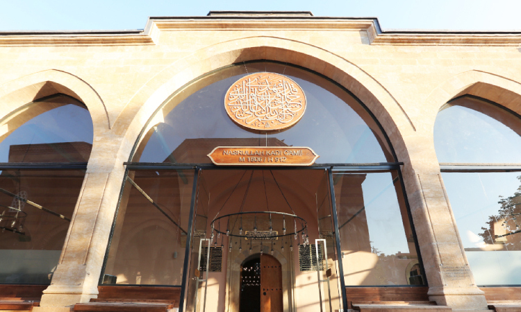 Nasrullah Kadı Camii Restorasyonu görsel 2