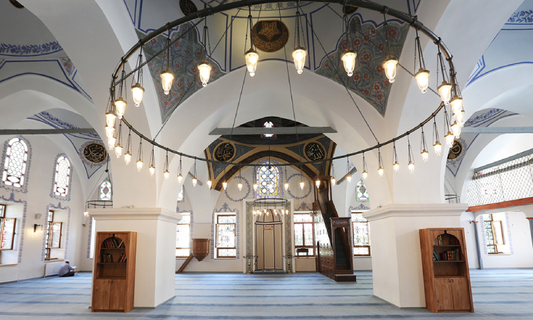 Nasrullah Kadı Camii Restorasyonu görsel 3