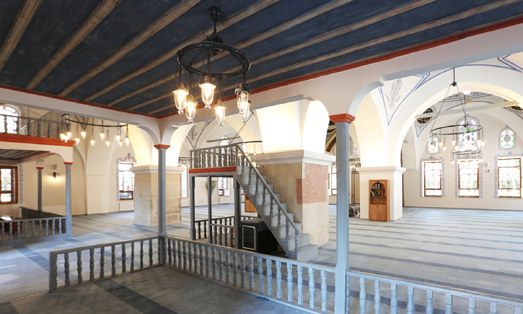 Nasrullah Kadı Camii Restorasyonu görsel 4