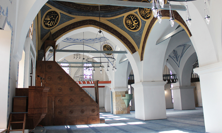 Nasrullah Kadı Camii Restorasyonu görsel 5