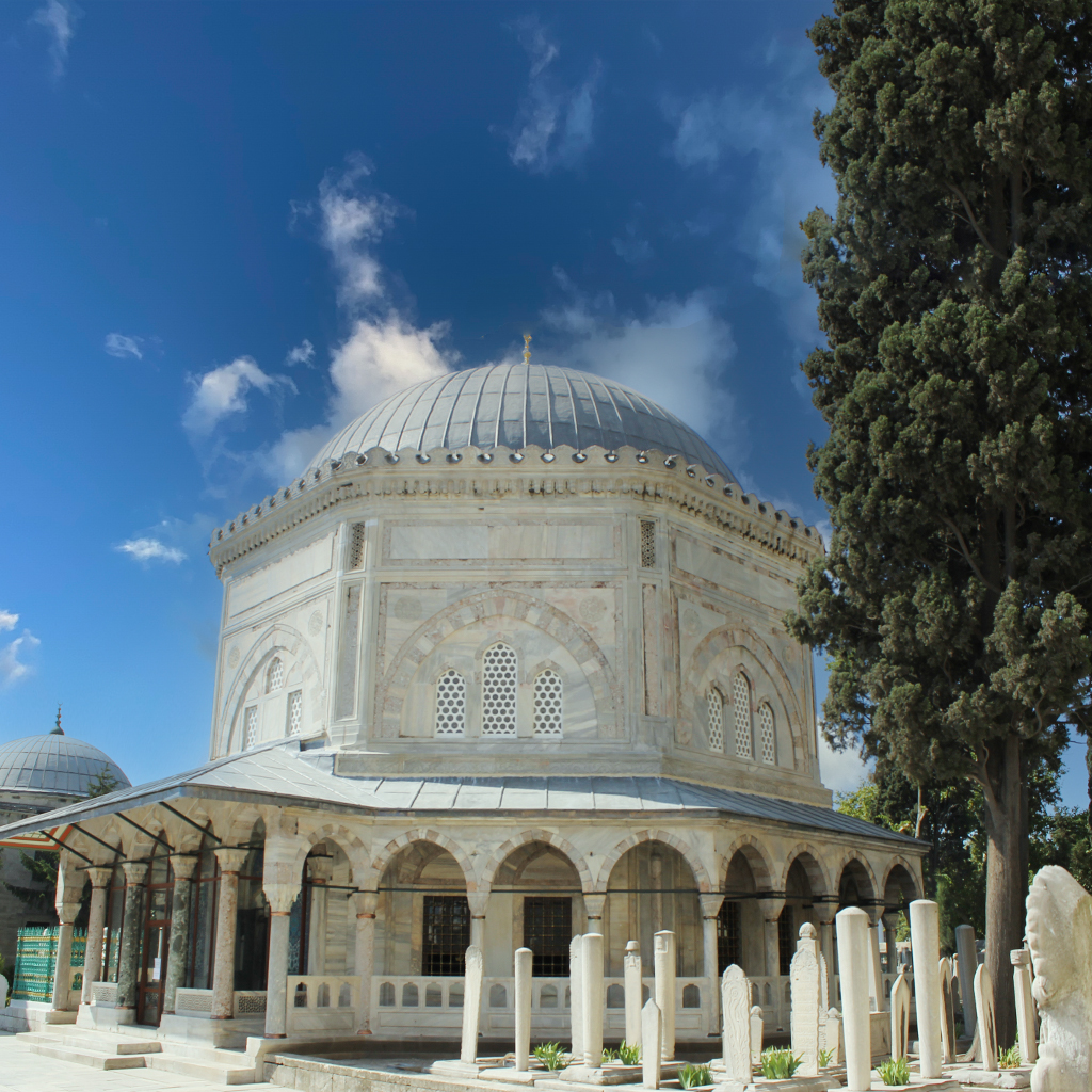 Kanuni Sultan Süleyman & Hürrem Sultan Türbeleri