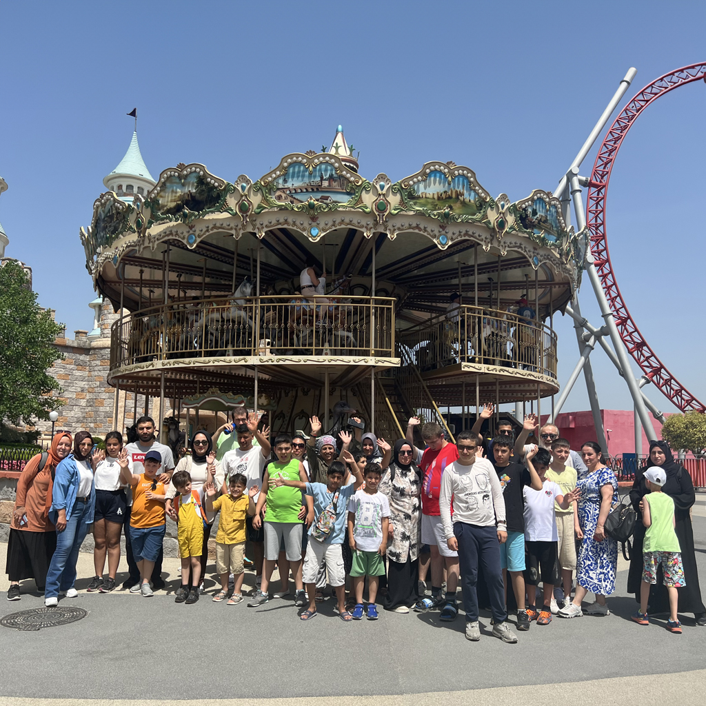 Otizmli Çocuklarımızı Vialand Tema Park’ta Ağırladık
