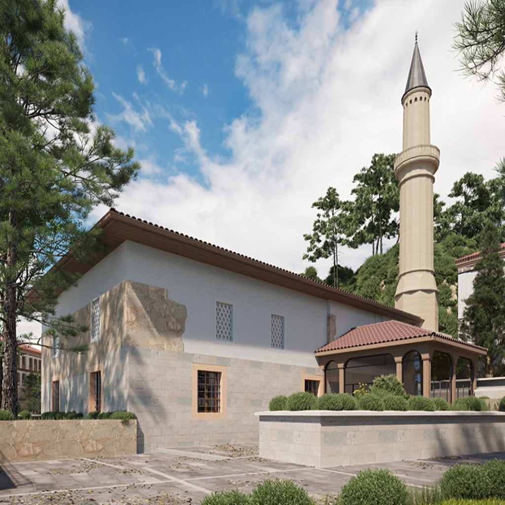 Şeyh Şabanı Veli Camii Restorasyonu