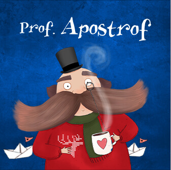 Prof. Apostrof