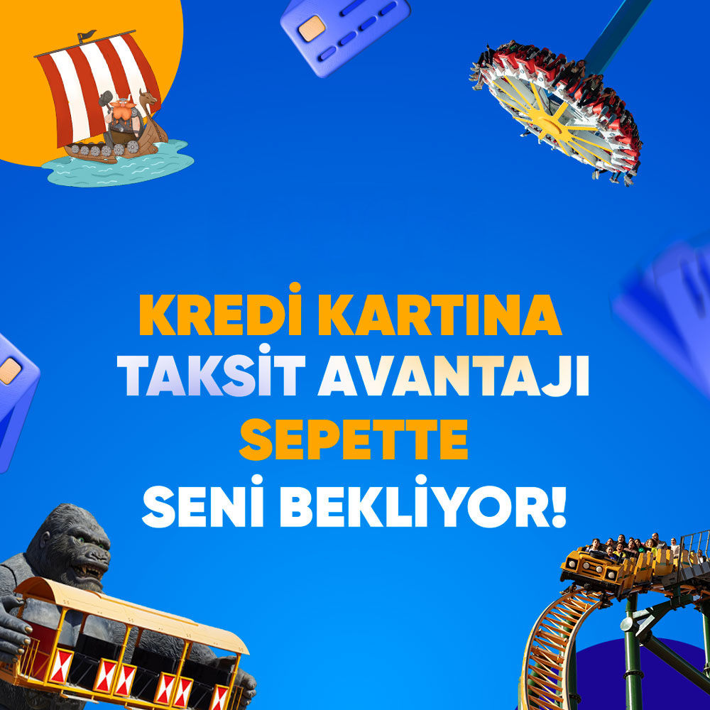 Online Özel Taksit Avantajı