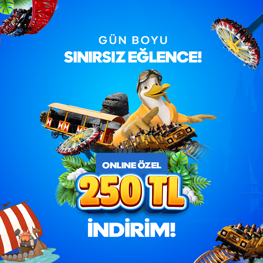 Online’a Özel Kampanya