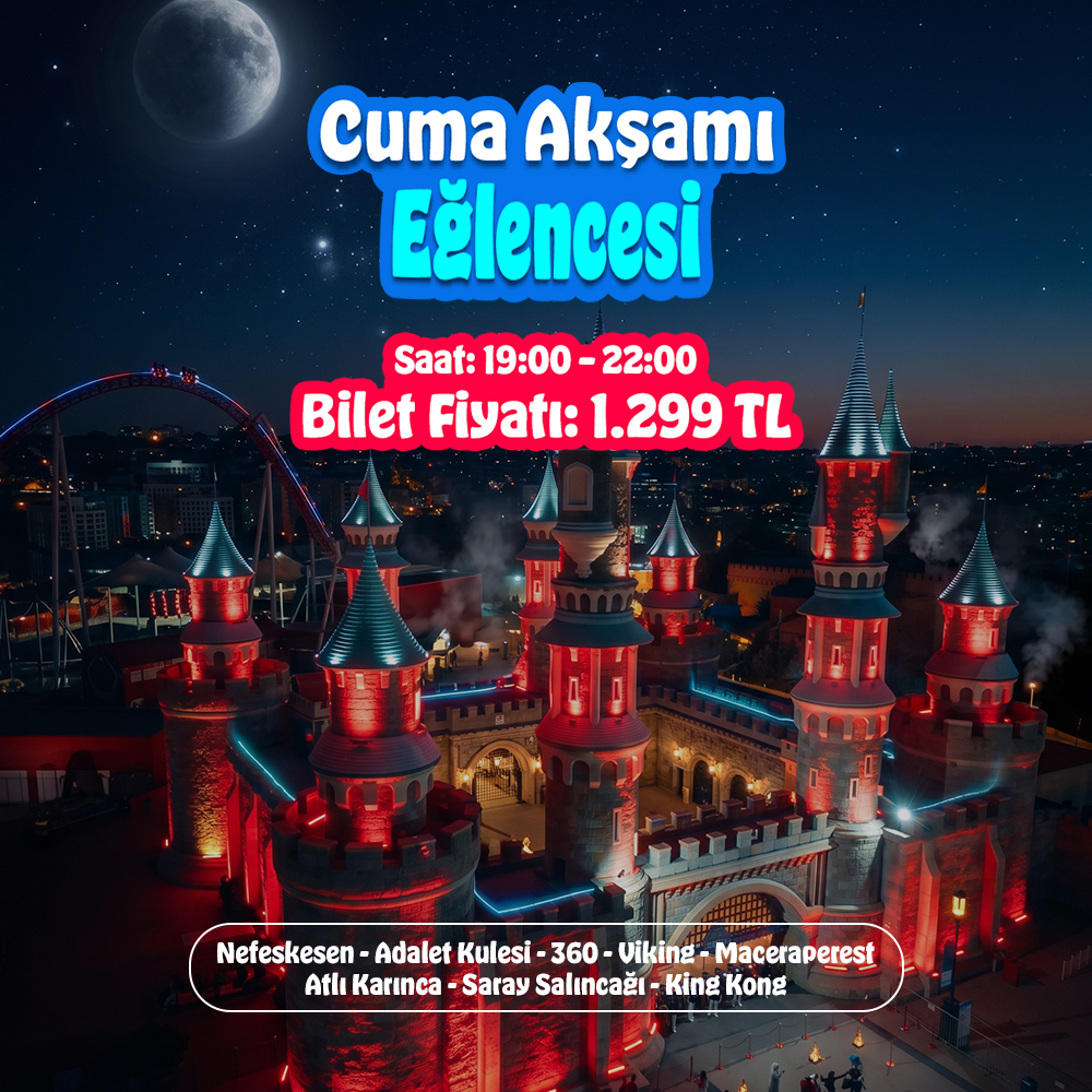 Cuma Akşamı Eğlencesi