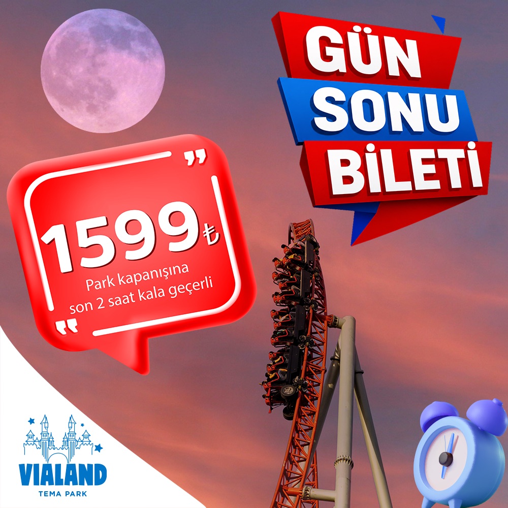 Gün Sonu Bileti Kampanyası