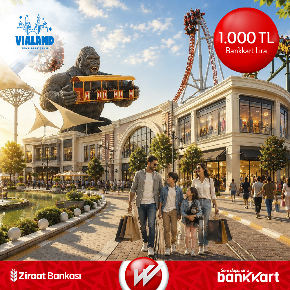 Vialand x Ziraat Bankkart Lira Kampanyası