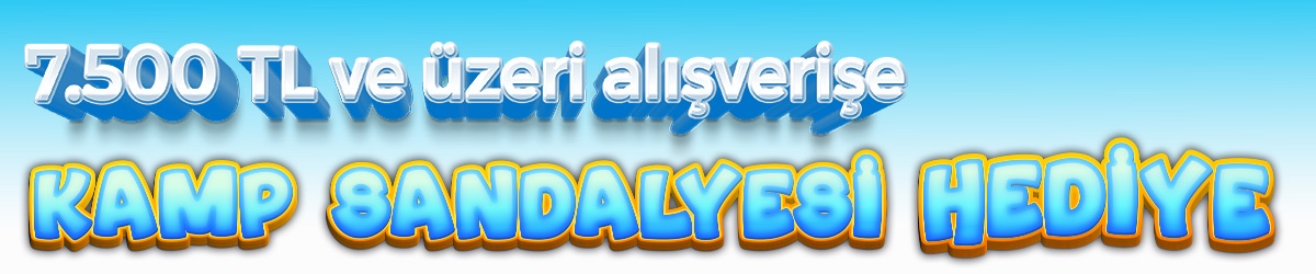 Vialand Kamp Sandalyesi Kampanyası