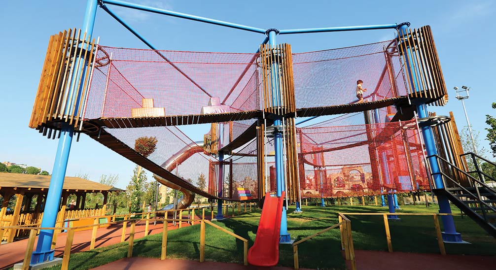 Ağ Parkuru görsel 1