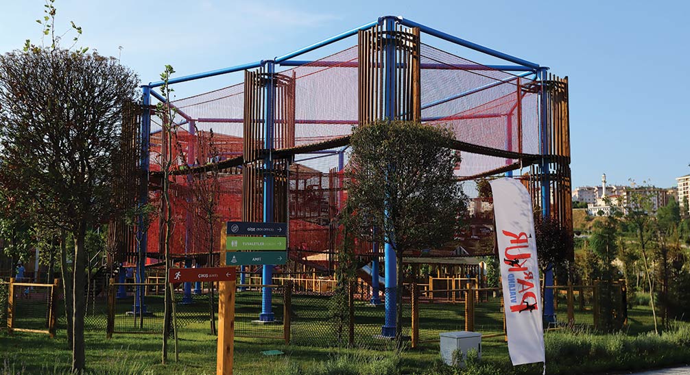 Ağ Parkuru görsel 3