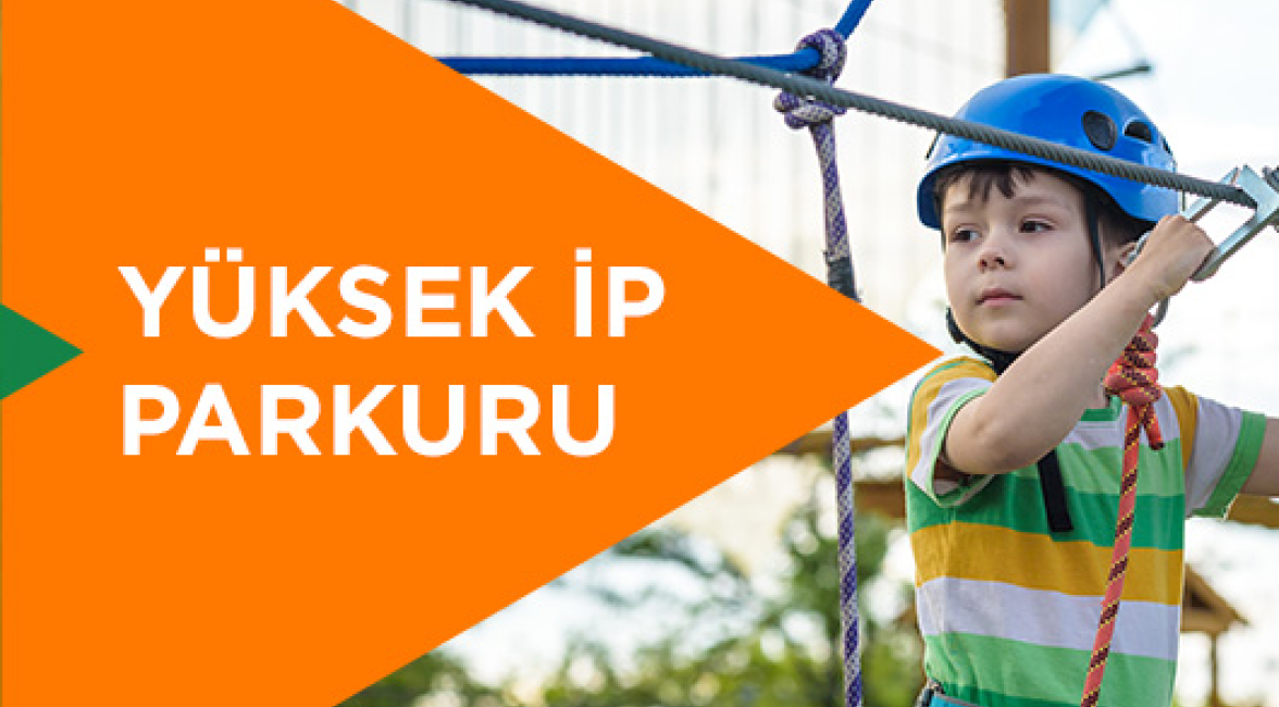Yüksek İp Parkuru görsel
