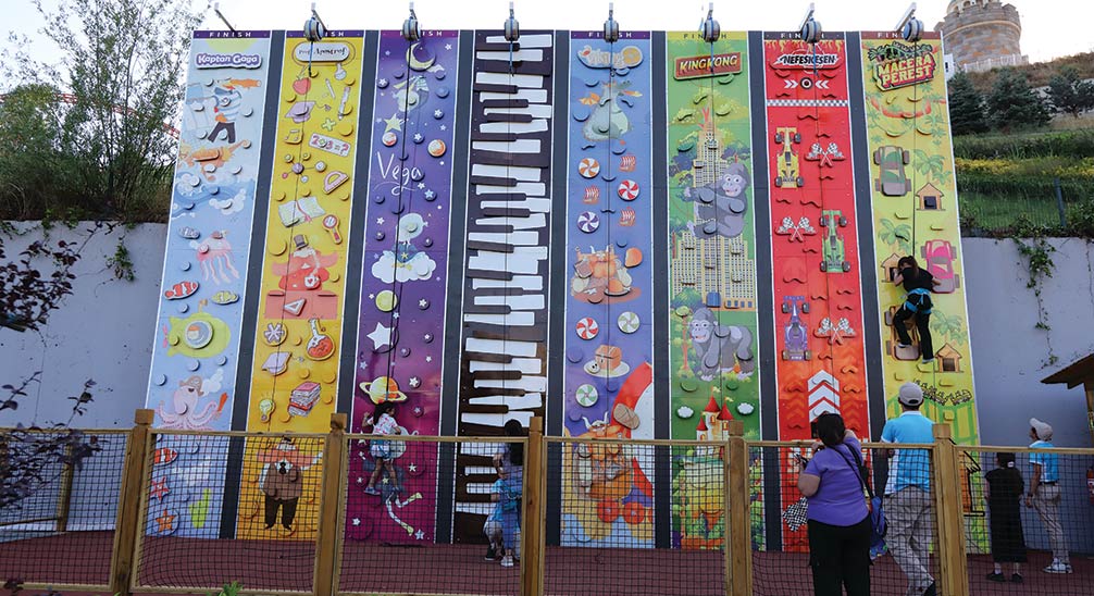 Tırmanma Duvarı görsel 1