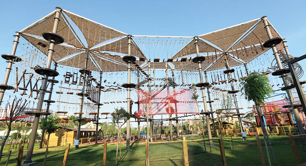 Yüksek İp Parkuru görsel 1