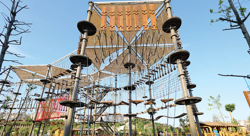 Yüksek İp Parkuru görsel 2