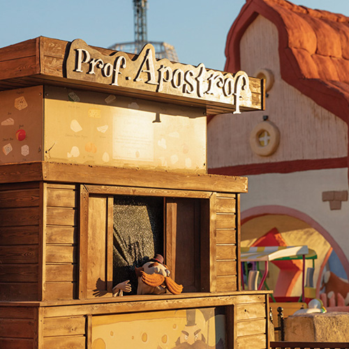 Prof. Apostrof Evi görsel